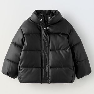 Pleather puffer